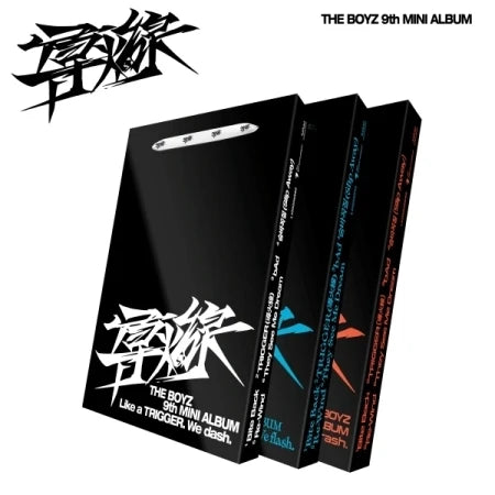 THE BOYZ 9th mini album FUSE