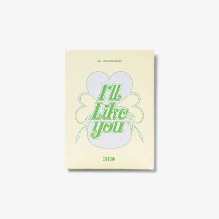 ILLIT 2nd mini album I'LL LIKE YOU [Weverse Album ver]