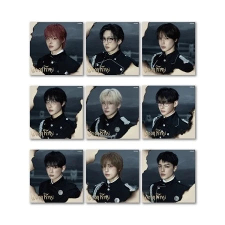 &TEAM 3rd EP Album WE ON FIRE [SOLO EDITION ver]