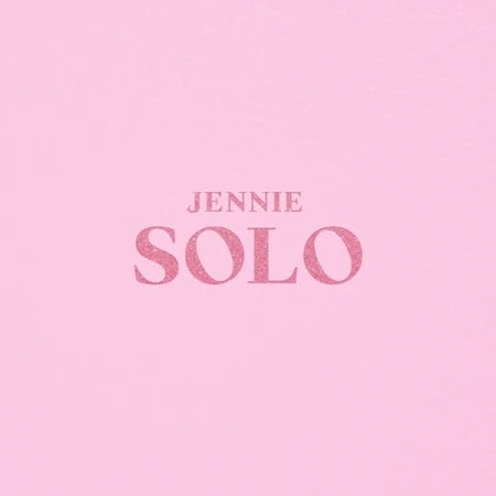 JENNIE 1st Solo Album SOLO