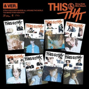 Stray Kids mini album THIS & THAT [& ver]