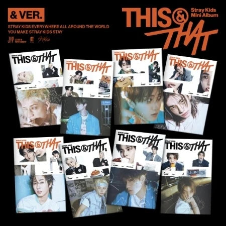 Stray Kids mini album THIS & THAT [& ver]