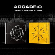 GHOST9 7th mini album ARCADE O