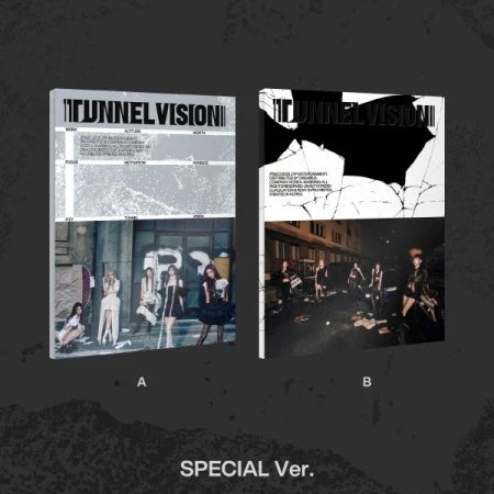 ITZY TUNNEL VISION [Special ver]