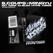 S.COUPS X MINGYU (SEVENTEEN) 1st mini album HYPE VIBES [Weverse Albums ver]