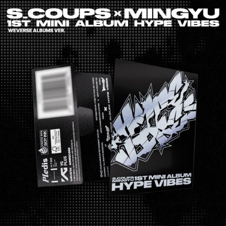 S.COUPS X MINGYU (SEVENTEEN) 1st mini album HYPE VIBES [Weverse Albums ver]
