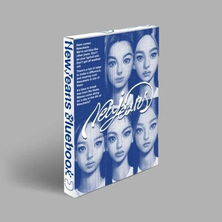 NEWJEANS 1st EP Album NEW JEANS [BLUEBOOK ver]