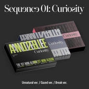 AND2BLE 1st mini album SEQUENCE 01 : CURIOSITY