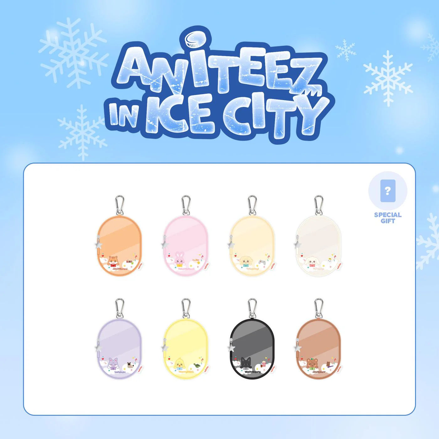 ANITEEZ POP-UP MD ANITEEZ IN ICE CITY 2024 PVC POUCH KR