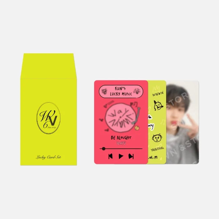 WAYV 6th Annyversary Lucky Card Set