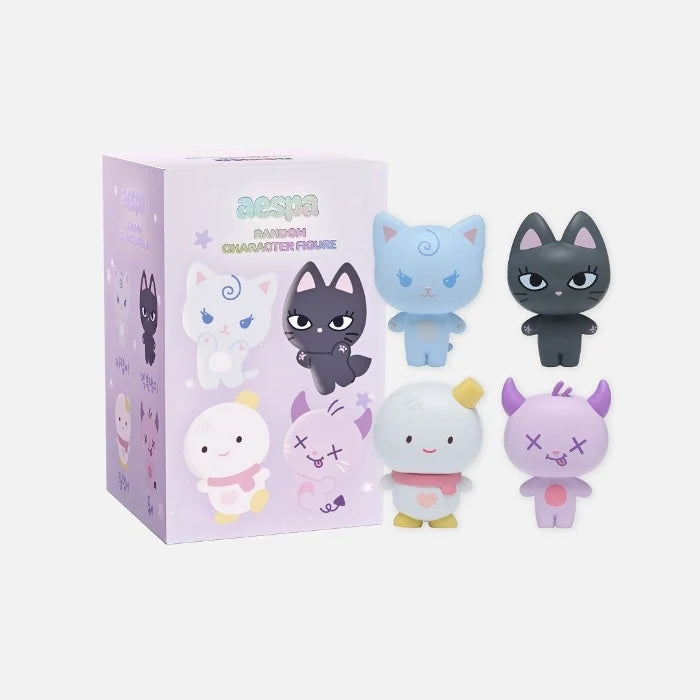 aespa Random Characters Figures