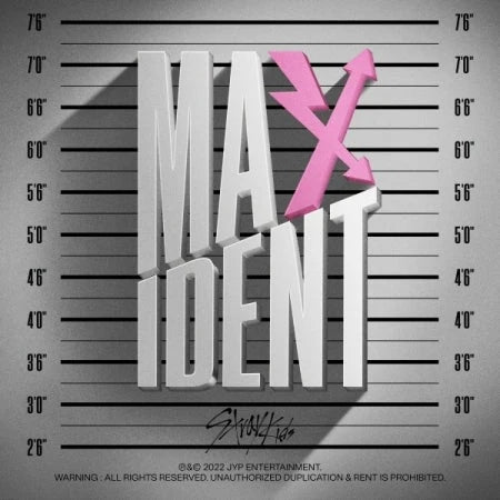Straykids 7th mini album MAXIDENT