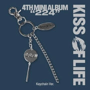 KISS OF LIFE 4th Mini Album 224 [KEYCHAIN ver]
