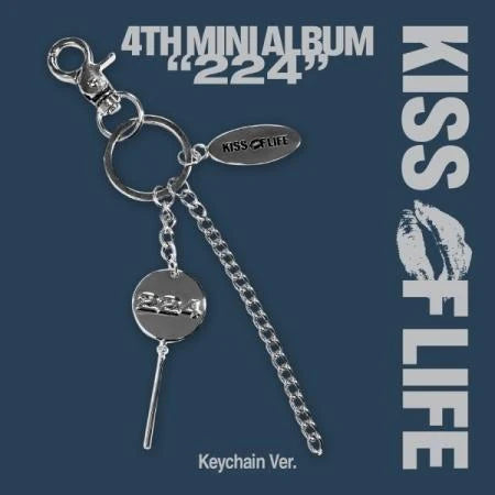 KISS OF LIFE 4th Mini Album 224 [KEYCHAIN ver]