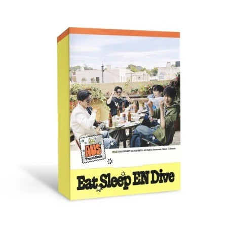 ENHYPEN - [Eat, Sleep EN Dive in AUS] TRAVEL BOOK