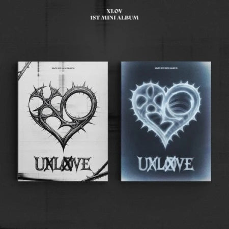 [SIGNED ALBUM] XLOV 1st mini album UNLXVE