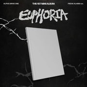 ALPHA DRIVE ONE 1st Mini Album EUPHORIA [FREAK ALARM ver]