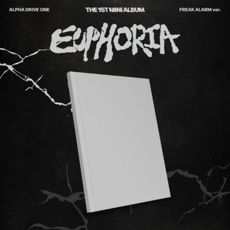 ALPHA DRIVE ONE 1st Mini Album EUPHORIA [FREAK ALARM ver]