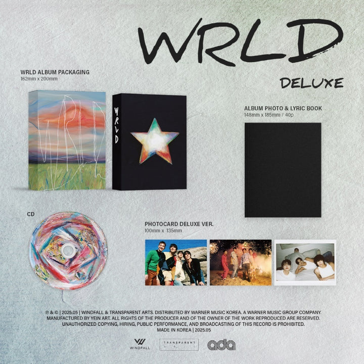 THE ROSE WRLD [DELUXE ver]