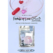 TWICE 3rd album FORMULA OF LOVE: O+T=<3 [RESULT FILE ver]