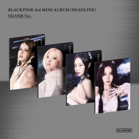 BLACKPINK 3rd mini album DEADLINE [SILVER / MEMBER ver]