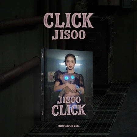 JISOO (BLACKPINK) Single Album CLICK [PHOTOBOOK ver]