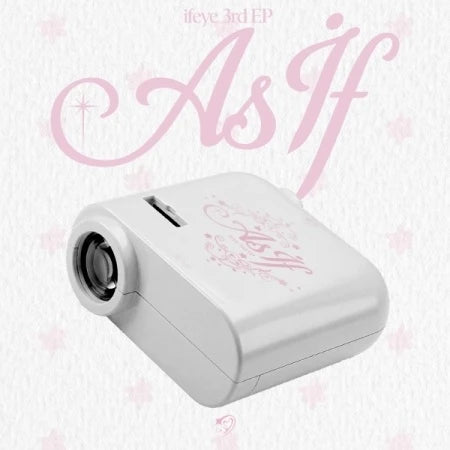 ifeye The 3rd EP As If [Minibeam ver]