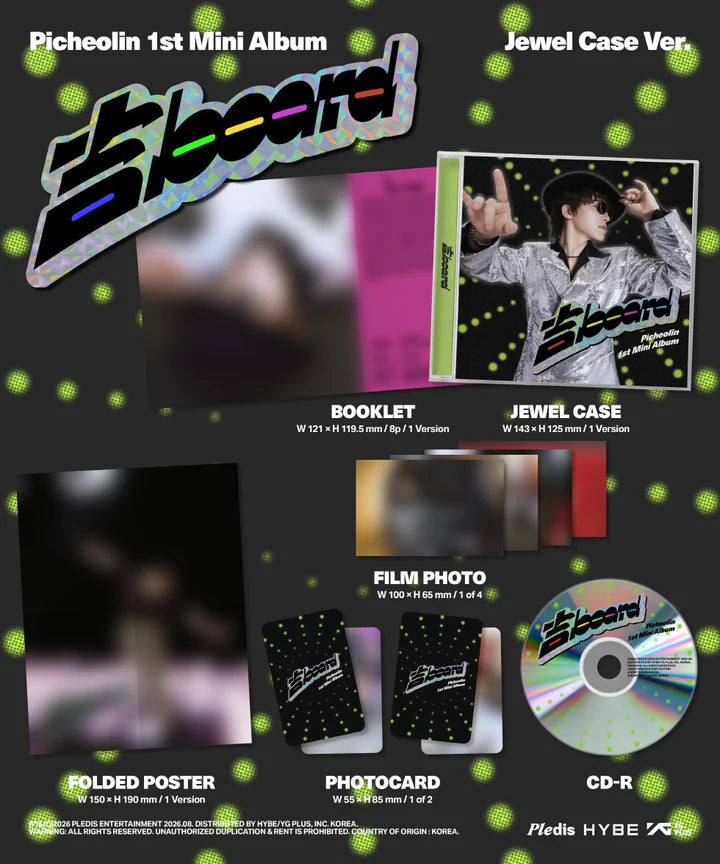 [PREORDER] PICHEOLIN (DINO / SEVENTEEN) 1st mini album 吉BOARD [JEWEL CASE ver]