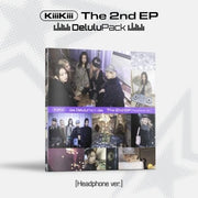 KiiiKiii 2nd EP Album Delulu Pack [Headphone ver]