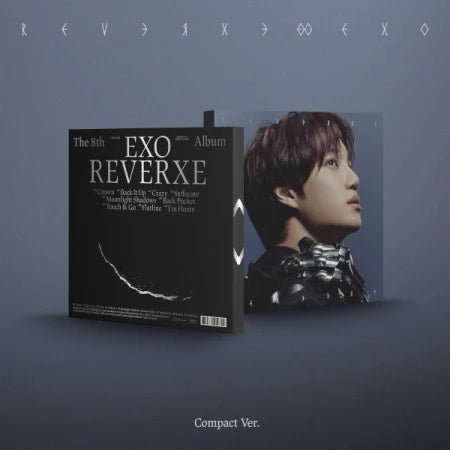 EXO 8th full album EVERXE [Compact ver]