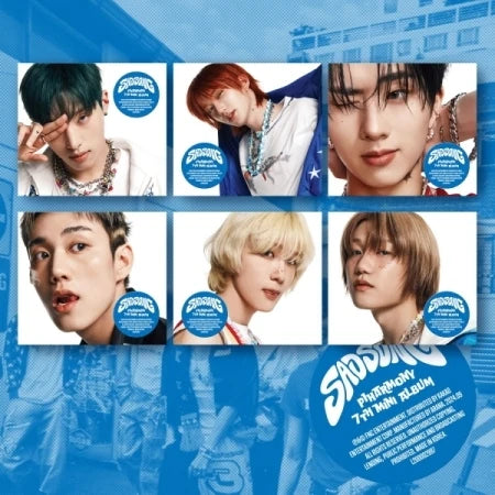 P1HARMONY 7th Mini Album SAD SONG [DIGIPACK ver]