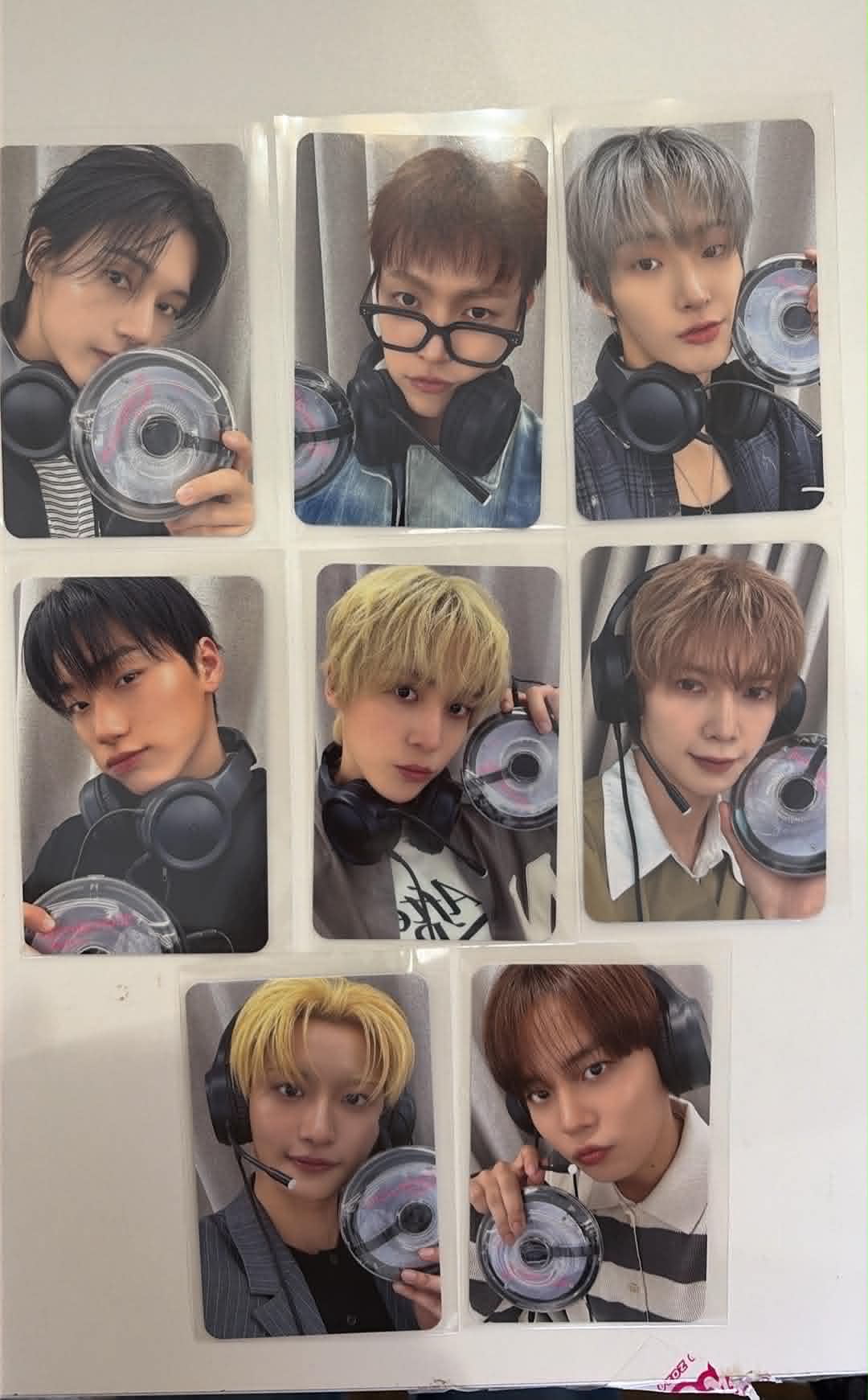 ATEEZ GOLDEN HOUR Part.5 MAKESTAR POB Photocard [CDP ver]