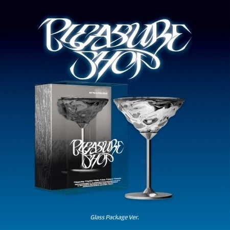 KEY (SHINEE) 3rd mini album PLEASURE SHOP [Glass Package ver]