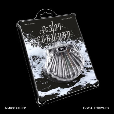 NMIXX 4th mini album Fe304 : FORWARD [Shell / Limited ver]
