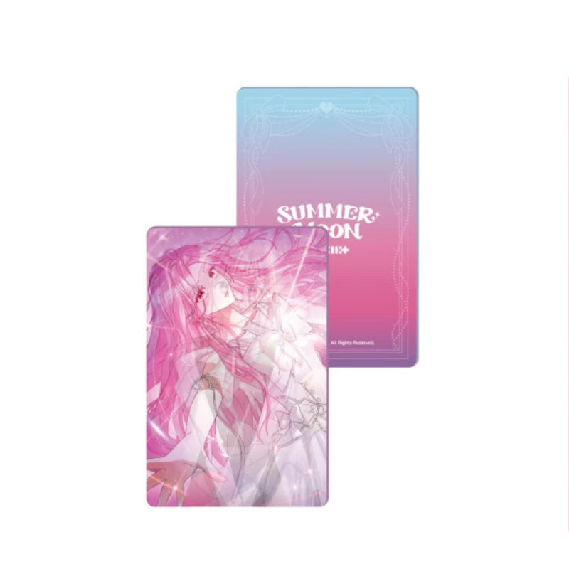 ILLIT SUMMER MOON with ILLIT OFFICIAL MD Lenticular Photo