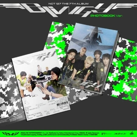 NCT 127 7th Full Album BLINGY [Photobook ver]