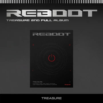 TREASURE 2nd Album REBOOT [Photobook ver]
