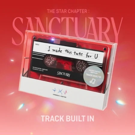 TXT THE STAR CHAPTER : SANCTUARY [CASSETTE TAPE SPEAKER ver]