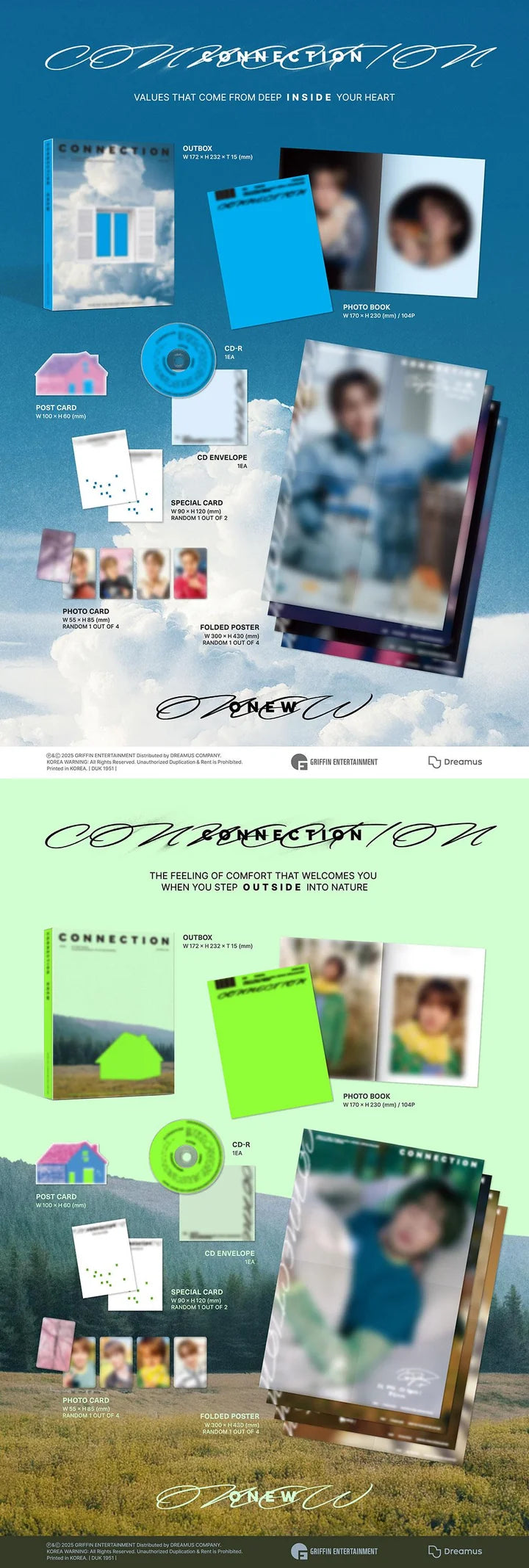 ONEW 4th Mini Album CONNECTION [PHOTOBOOK ver]