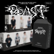 [PREORDER] ALPHA DRIVE ONE 2nd mini album UNBREAKABLE : 少年BEAST [Hissing ver]