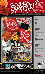 NEXZ 4th Mini Album SAUCIN' [MALLANG ver]
