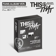 [PREORDER] Stray Kids mini album THIS & THAT [FANS ALBUM ver]