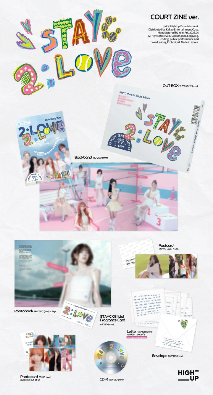 STAYC 6th Single Album 2:LOVE