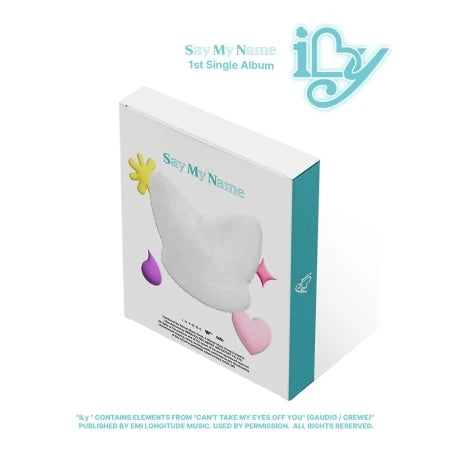 SAY MY NAME 1st single album iLy [Holder ver]