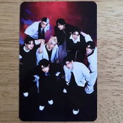 Stray Kids 4th Full Album KARMA Applemusic / MAKESTAR POB Group Photocard