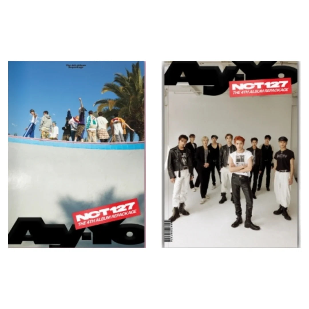 NCT 127 4th Repackage album Ay-Yo