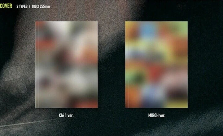Stray Kids 4th mini album Clé 1 : Miroh