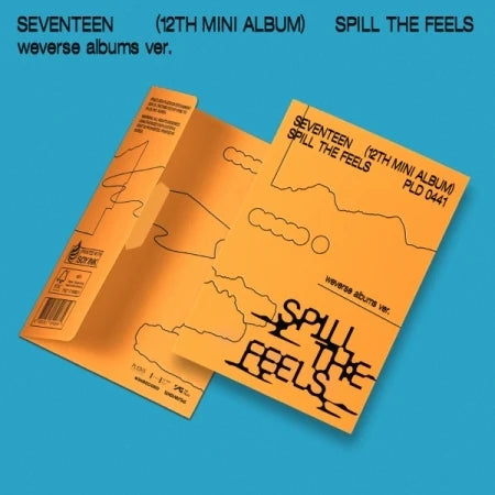 SEVENTEEN 12th mini album SPILL THE FEELS [Weverse ver]