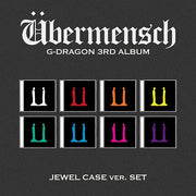 G-DRAGON 3rd Album ÜBERMENSCH [JEWEL ver]