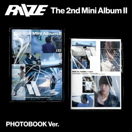 RIIZE 2nd mini album II [Photobook ver]